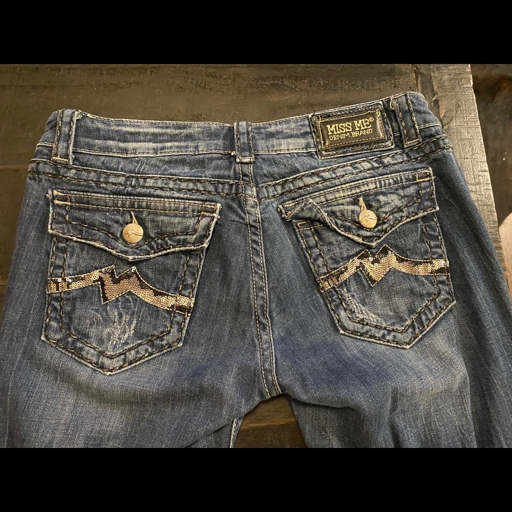 Miss Me Straight Jeans